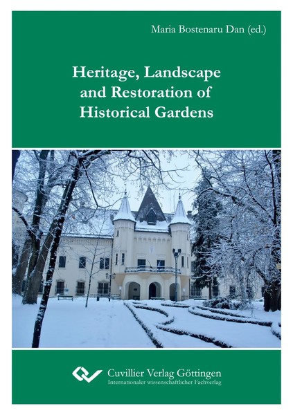 Pia Fricker (U. A.) | Heritage, Landscape And Restoration Of Historical Gardens-image