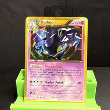 Pokemon TCG Dusknoir Holo Secret Rare 104/101 Plasma Blast English - (LP) on eBay