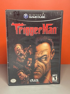 Trigger Man (Nintendo GameCube, 2004) CIB w/Manual Tested And Working