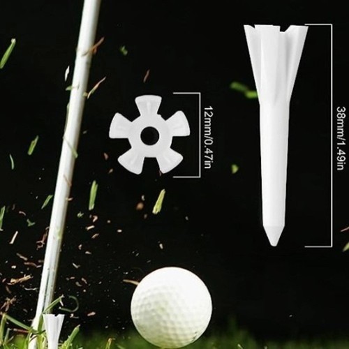 100Pcs Improved Durability Golf Ball Holder Plastic Golf Seats Sport - Picture 2 of 19