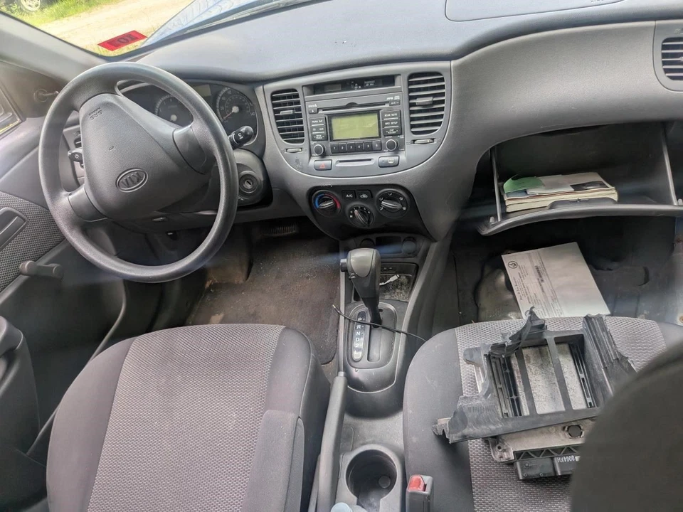 Seat Belt Front Bucket Seat Passenger Retractor Fits 06-11 RIO 178653 Foto 3 de 4