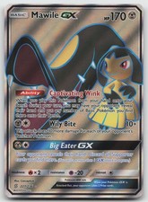 Mawile GX (Full Art) Ultra Rare Holo SM - Unified Minds 227/236 NM on eBay