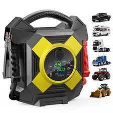 Heavy Duty Truck Jump Starter 15000a Peak 24v Lithium Battery Booster Pack New Heavy Duty Truck Jump Starter 15000a Peak 24v Lithium Battery Booster Pack New
