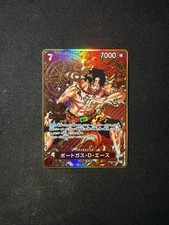 Portgas D. Ace SR OP02 013 Special Goods Set '2nd ANNIVERSARY SET' from Japan