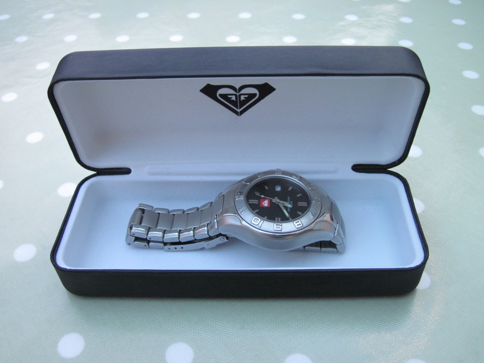QUIKSILVER WATCH IN A BOX ALSO SELLING ANIMAL RIP CURL AND OTHER SURF ...