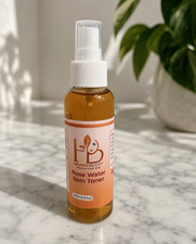 HaveneBeauty Rose Water Face Toner 100ml, Rose Scent, Toner Included