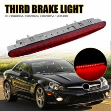 Third 3rd Brake Light Led Strip Stop Lamp For Mercedes Sl R230 01-12 Sl500 Sl63 Third 3rd Brake Light Led Strip Stop Lamp For Mercedes Sl R230 01-12 Sl500 Sl63