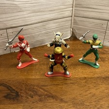 VTG 1990s Mighty Morphin Power Rangers 2-3 Mi...