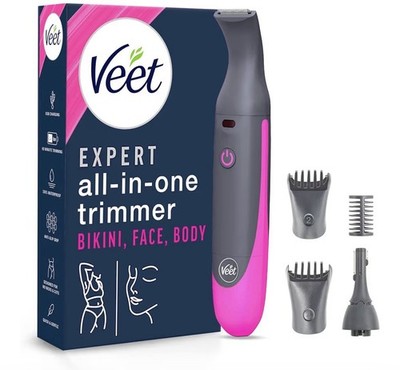 Veet Expert Intimtrimmer Damen Gesicht & Körper