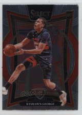 2024-25 Panini Select Concourse Kyshawn George #85 1p0q