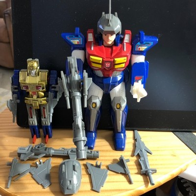 Transformers G1 Masterforce Pretender Metalhawk Resin Repro Accessories C-201