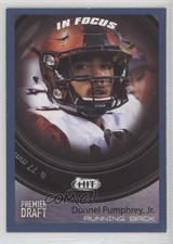 2017 Sage Hit In Focus Blue Donnel Pumphrey #128 0c6