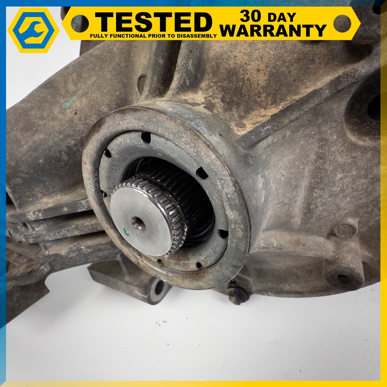 05-13 CHEVROLET CORVETTE C6 REAR DIFFERENTIAL CARRIER ASSEMBLY 2.56 RATIO OEM
