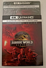 Jurassic World Rebirth 4K Ultra HD  Blu-Ray with Slip Cover - No Digital