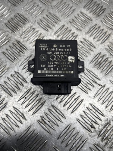 AUDI A8 D3 4E2, 4E8 Scheinwerfer-Steuergerät 4E0907357 4.00 Diesel 27555110