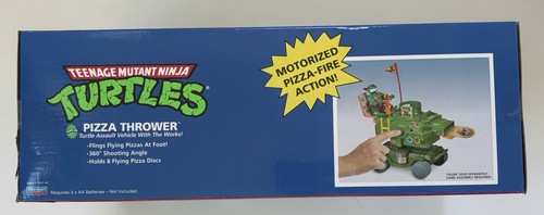 Teenage Mutant Ninja Turtles Pizza Thrower Assault Vehicle TMNT NEW In Box - Picture 6 of 6