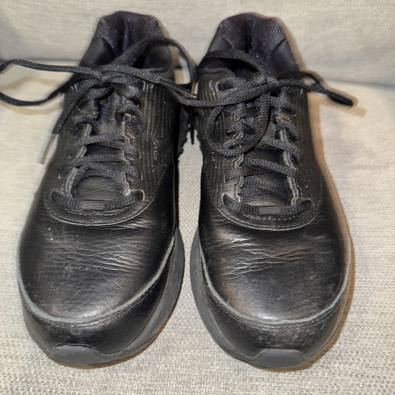 Brooks Addiction WLK Womens 7.5 N Black Leather Athletic Shoes 1203072A072 thumbnail 10