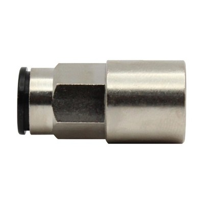 Riegler Gerade Aufschraubverschr. »value line« G 1/8 i. MS v. Ã˜8mm
