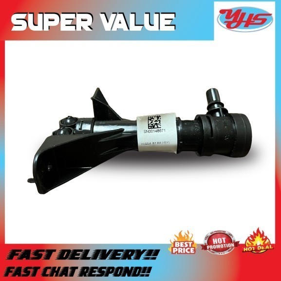 OEM Bumper Washer Nozzle Jet Right Side Fits For Audi TT MK3 2015-2019 8S0955102