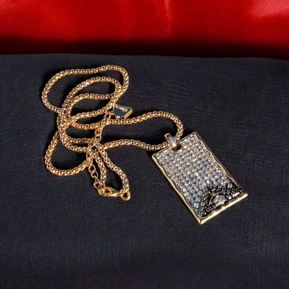 GUESS Damesketting roestvrij staal zirkonia één maat zilver 32021228