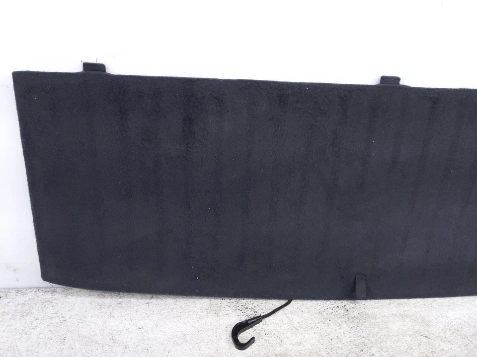 Toyota Highlander 2014-2015 piso trasero panel de carga tapa negro 58410-0E050-C1 Foto 2 de 4