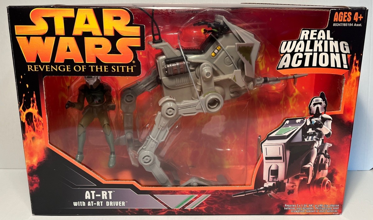 SF・ファンタジー・ホラー Star Wars AT-RT with AT-RT D SF・ファンタジー・ホラー Star Wars AT-RT with AT-RT Driver