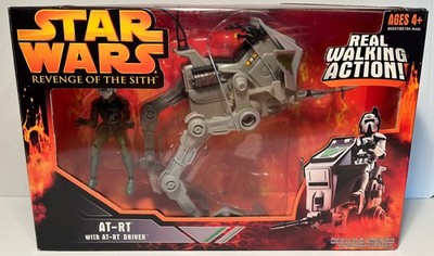 Hasbro Star Wars: Revenge Of The Sith - At-Rt With Driver Action