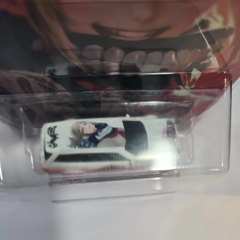 Hot Wheels AUDI AVANT RS2 94' PERSONALIZADO My Hero Academi/llantas nuevas/pintadas/cardadas Foto 2 de 4