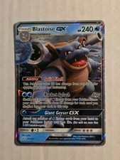 Blastoise GX 35/214 Sm-Unbroken Bonds Holo Near Mint on eBay