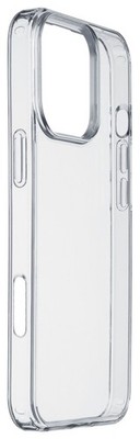 Cellular Line Clear Strong Cover für Apple iPhone 16 Pro Max  Transparent