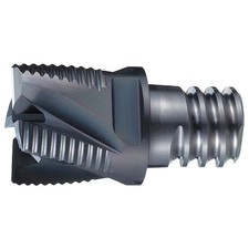 OSG 7830401 Exchangeable Head End Mill, 78PXNL Series, 0.4724" Max Cut Dia,