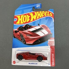 Hot Wheels 2023 Target Red Edition 4/12 #82 McLaren Elva Mtflk Red w/ TRAP5s