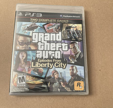 Grand Theft Auto: Episodes From Liberty City Sony PlayStation 3, 2010