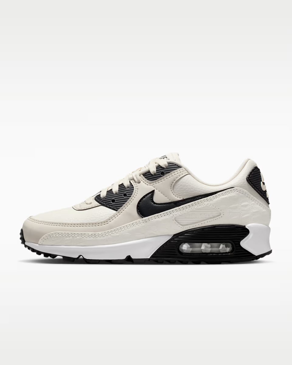 Nike Air Max 90 Women's Shoes in Sail/Phantom/Light Bone/Black | eBay