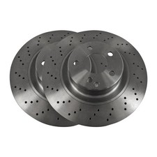 BREMSSCHEIBE SATZ GELOCHT FÜR MERCEDES BENZ S-KLASSE W220 COUPE C215 VAICO BREMSSCHEIBE SATZ GELOCHT FÜR MERCEDES BENZ S-KLASSE W220 COUPE C215 VAICO
