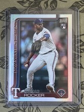 2025 Topps Series 2 Holofoil #408 Kumar Rocker (RC)