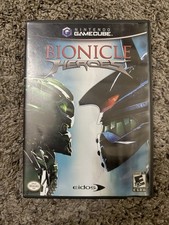 Bionicle Heroes Nintendo GameCube 2006 CIB USA Disc Game Manual Complete Tested
