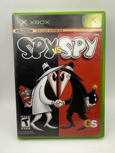 Spy vs. Spy (Microsoft Original Xbox, 2005) COMPLETE CIB MINT EXCELLENT OG XBOX