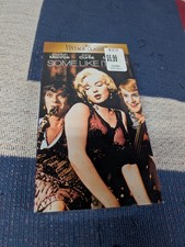 Some Like It Hot VHS Marilyn Monroe BRAND NEW  SEALED Watermark