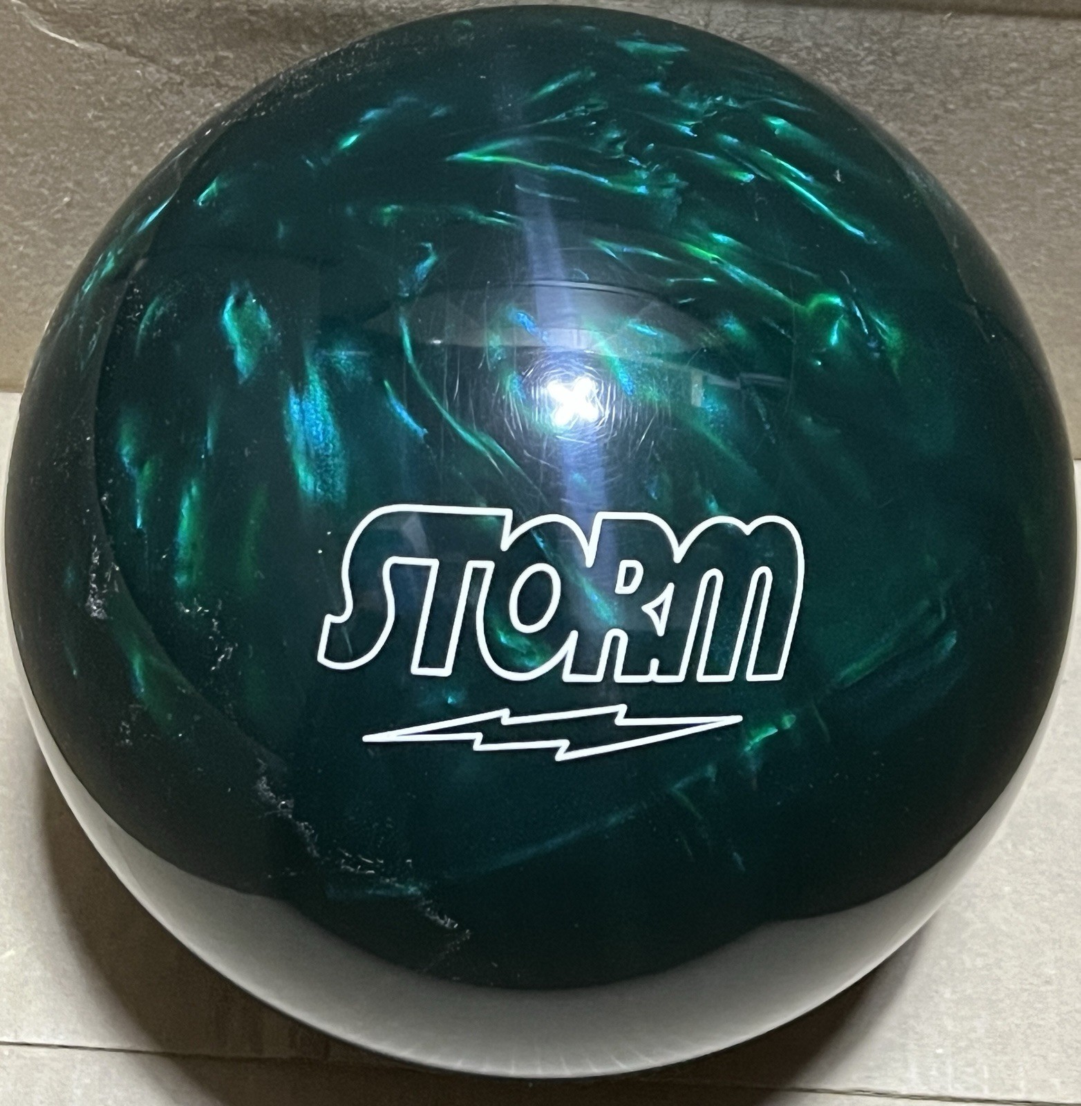 Storm HSP Teal Storm 15 lb Bowling ball New without Original