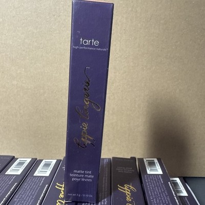 Tarte Lippie Lingerie Matte Lip Tint Lipstick 0.10oz Full Size, NIB YOU CHOSE