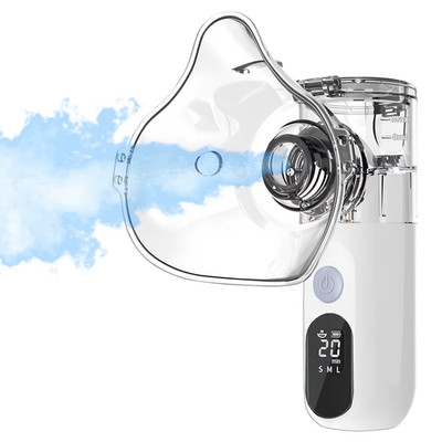 Mini Nano Nebel Sprüher Gesichtsdampfer Gesichtsluftbefeuchter USB Wiederaufladbar Gesichtsmois