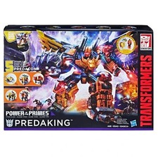 Transformers Generations Power of The Primes Titan Class Predaking