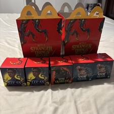 McDonald s Stranger Things Toy Lot