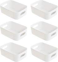 6Er Set Aufbewahrungsbox, Organizer Mit Griff, Aufbewahrungsboxen Aus