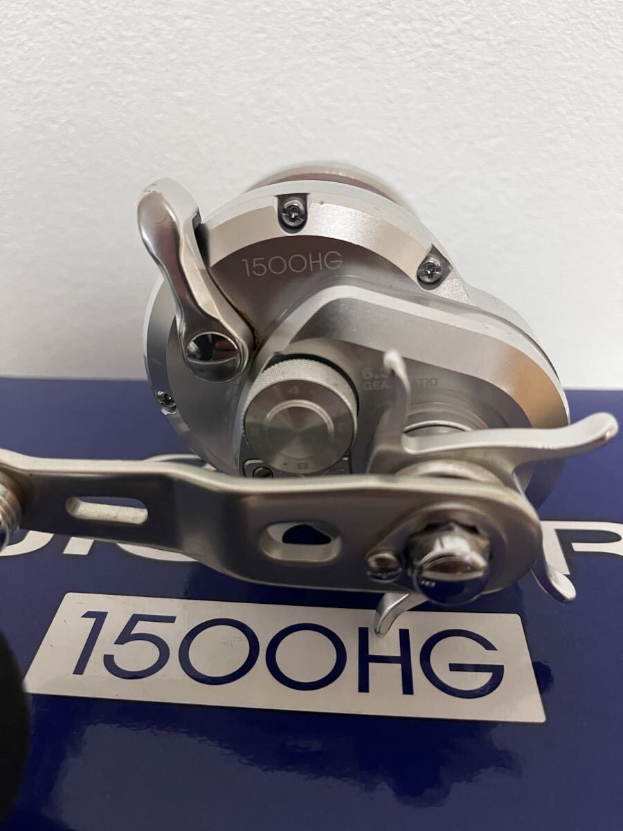 お*)様 SHIMANO OCEA JIGGER 1500HG Shimano Ocea Jigger OCEAJG1500HG Conventional Reel - Melton