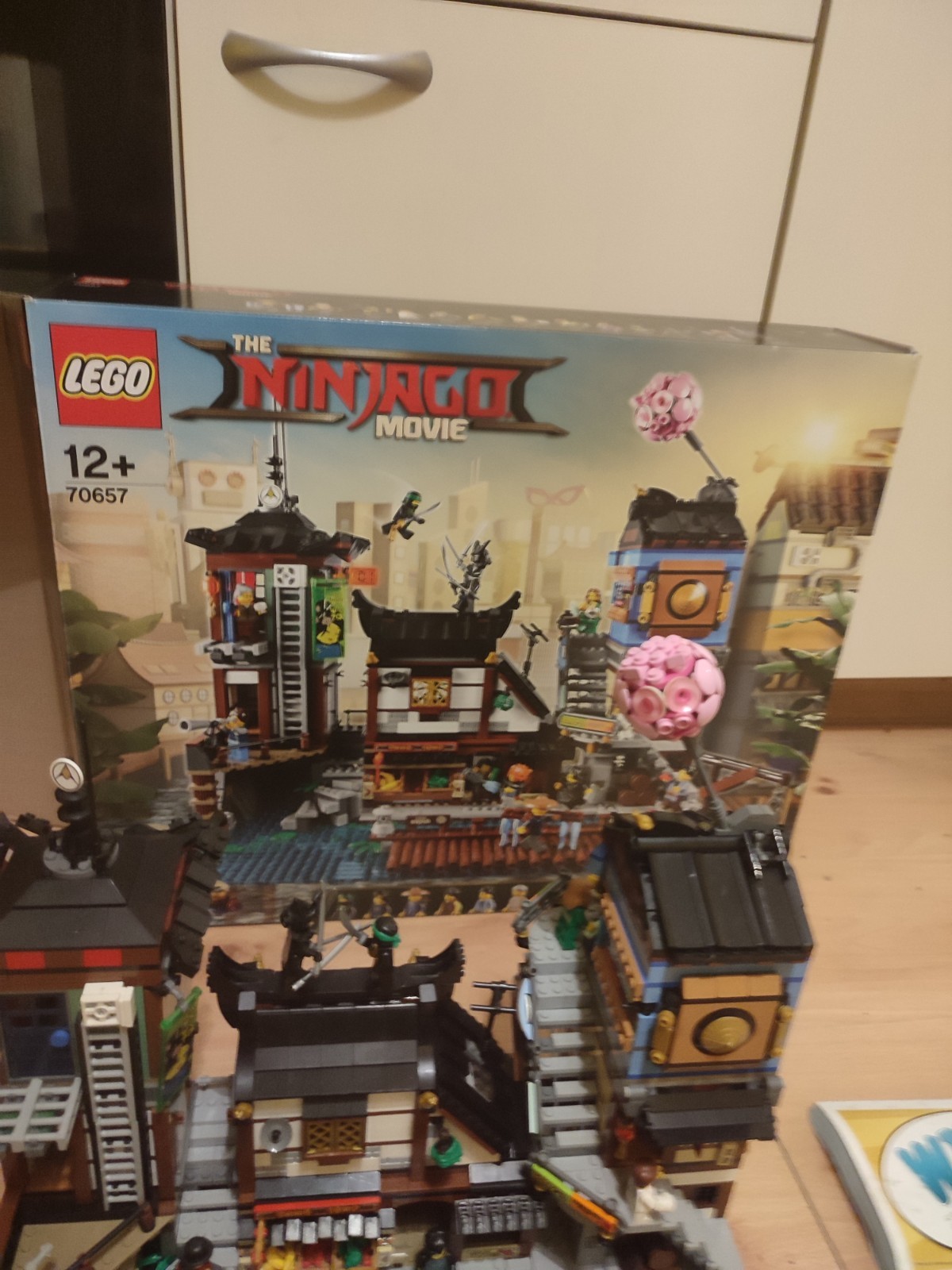 LEGO NINJAGO City Hafen (Docks) 70657 – Bild 7