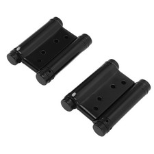 Pair Double Action Spring Hinge Durable Auto Close for Gates
