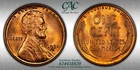 CACG MS-64 RD 1931-S Lincoln Cent, Cartwheeling, Cherry-Red, Key-Date!