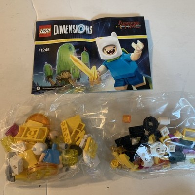 LEGO DIMENSIONS: Adventure Time Level Pack (71245) No Box Sealed Pouches Em9